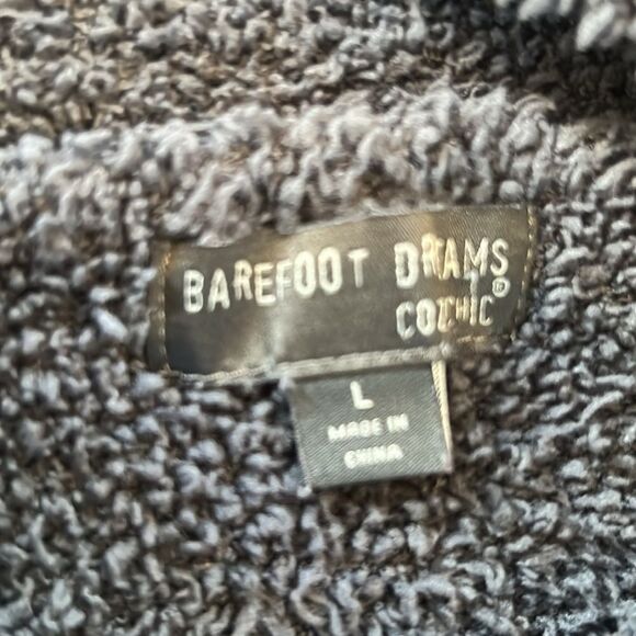 Barefoot Dreams EcoChic™ Plus Cowl Neck Pullover size large - Picture 4 of 7